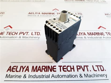 Siemens 7Pu2240-1Bn32-0Z Electronic Timer – Aeliya Marine Tech®