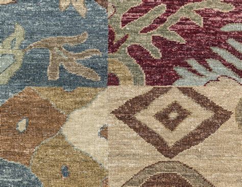 Shop Multicolor New Zealand Wool Hand Knotted Carpet | Insaraf – Saraf ...