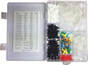 Edunovate Portable Tube Organic Chemistry Molecular Model and Inorganic ...
