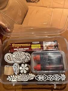 Buy Supreme Dulhan Natural Kone Henna Paste Maroon With Combo Pack 4 ...
