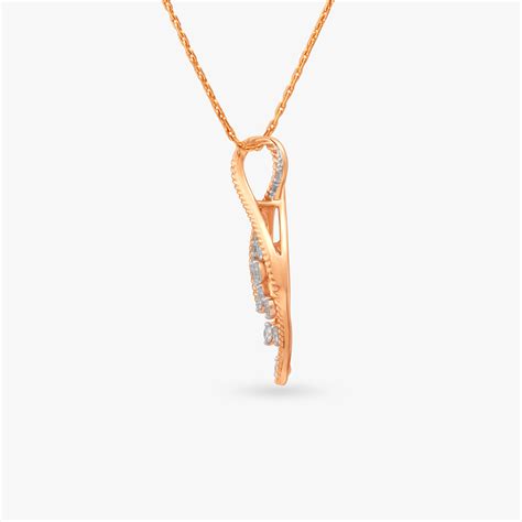 Statement Of Style Diamond Pendant