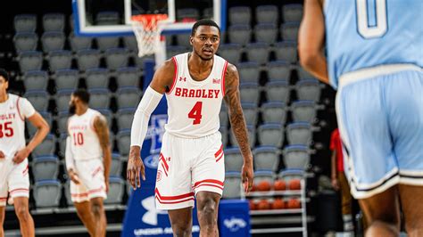 Four Bradley basketball players are in the NCAA transfer portal
