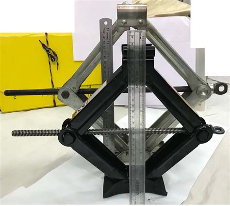 GNEY Scissor Jack Floor Lift Car Jacks with Speed Handle (1.5 TON ...
