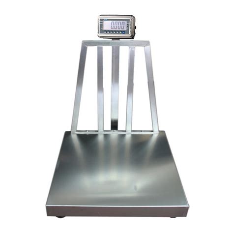 Öztiryakiler BWS-M Stainless Weighing Scale, 150 kg, 50x60 cm Price