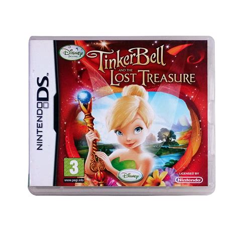 (Pre-Owned) Tinker Bell And The Lost Treasure - Nintendo DS Game ...