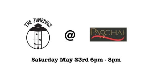 The Junebugs at Paschal Winery, Paschal Winery and Vineyard, Talent, 23 ...