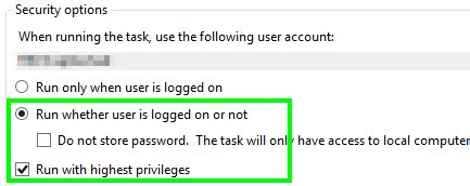 Image result for Task Scheduler Not Running PowerShell Script