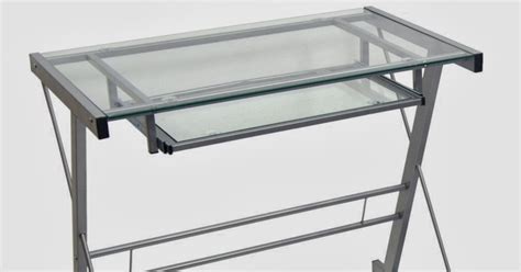 Small Glass Computer Desk 的图像结果