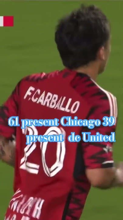 Chicago vs dc united - YouTube