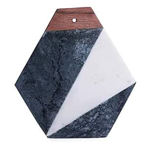 Buy NikkisPride Marble - Wood Chopping Board | Cutting Board | Chopper ...