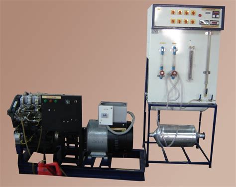 FOUR CYLINDER FOUR STROKE DIESEL ENGINE TEST RIG WITH EDDY CURRENT ...