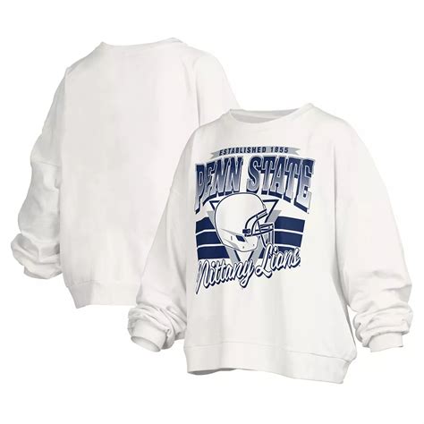 Women's Pressbox White Penn State Nittany Lions Janice Retro Logo ...