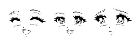 Anime eye shapes Vectors - Download Free High-Quality Vectors from ...