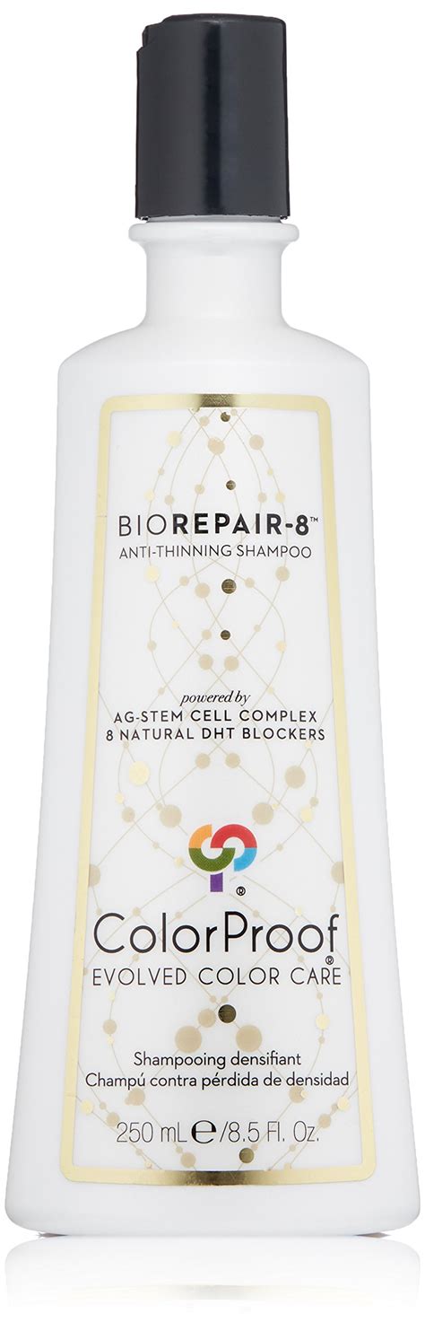 Buy ColorProof BioRepair-8 Anti-Thinning Hair Shampoo With Biotin to ...