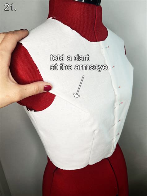 Image result for Basic Bodice Block Pattern Making