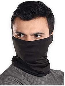 Bindian Black Bike Face Mask for Men & Women Price in India - Buy ...