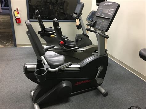 Life Fitness Integrity CLSR Recumbent Bike - Primo Fitness
