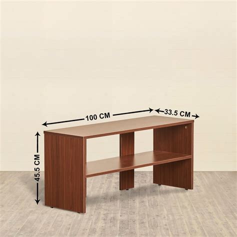 Buy Helios Kenzo TV Unit - Brown from Helios by Home Centre at just INR ...