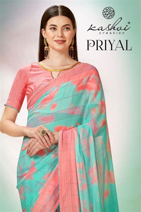lt kashvi creation priyal weightless attractive look saree catalog ...
