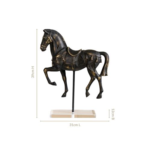 Majestic Gallop Showpiece Online - Premium Decor Object | Nestasia
