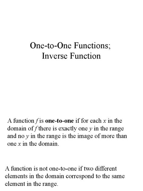 Image result for One to One Function Involving Inverse Function and Graph