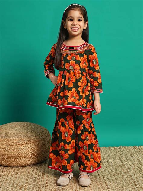 45+ Sharara Dresses with Price For a Showstopper Look!