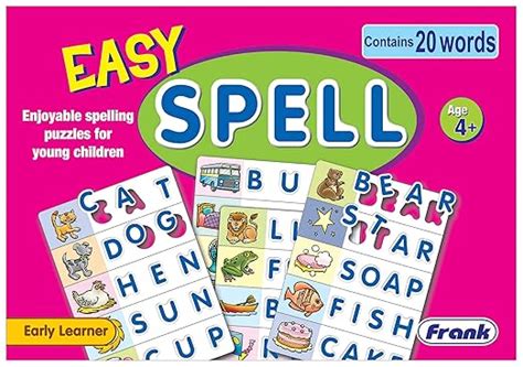 Buy Frank Easy Spell – Early Learning Puzzles for Kids for Age 4, 5, 6 ...