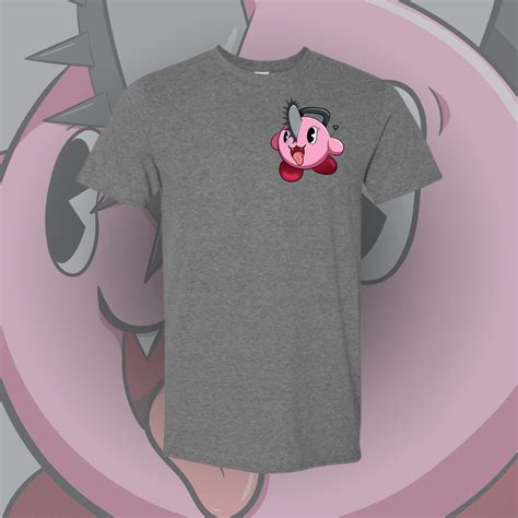 Chainsaw Kirby T-Shirt – LeSaltyOnion