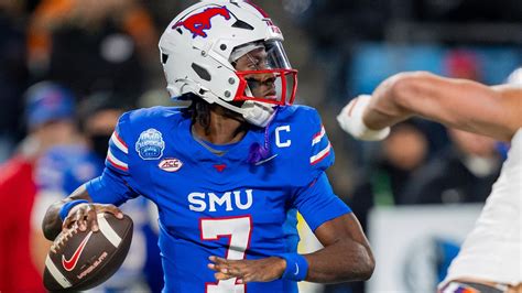 Who is Kevin Jennings? Here's SMU's starting quarterback | wfaa.com