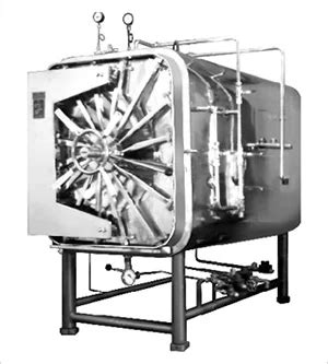 Steam Sterilizer, Continuous Steam Manufacturer, Pharma Steam Sterilizer