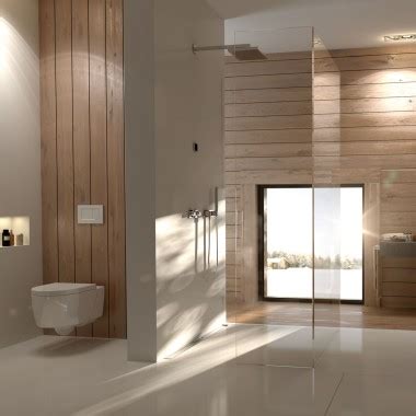 Wood in the bathroom | Geberit