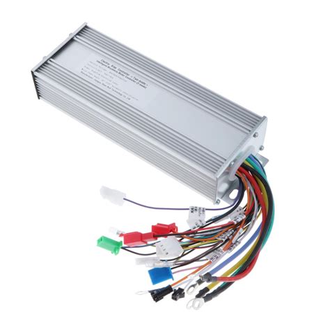 Buy 72V/48V 1500W Brushless DC Motor Controller Throttles Speed Control ...