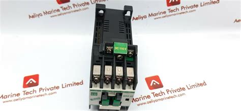 LG green series srx-4p contactor dc 110v – Aeliya Marine Tech