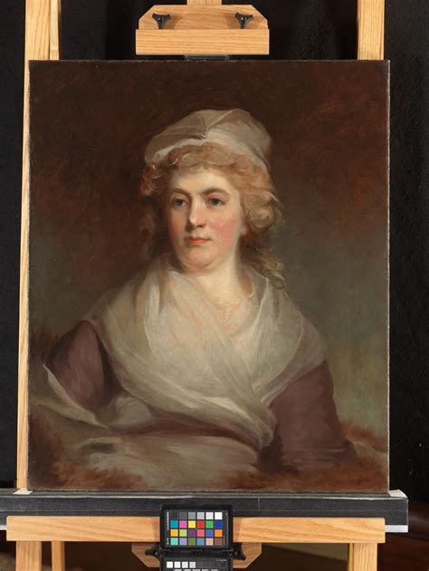 Portrait of Sarah Franklin Bache – Diplomatic Reception Rooms, U.S ...