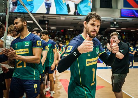 Brazil overtake Italy and France in men’s World Ranking