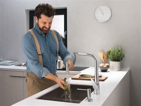 hansgrohe kitchen taps: for easy workflow in the kitchen