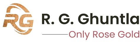 RG Ghuntla Only Rose Gold | Login/Logout