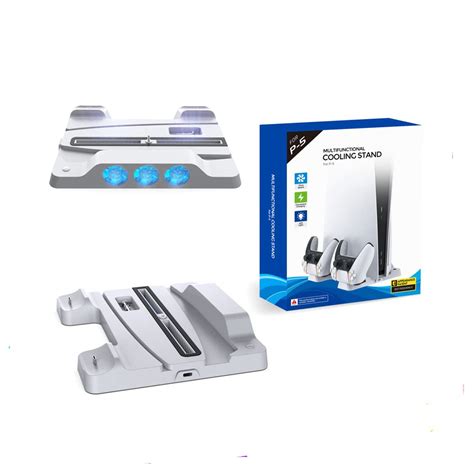 New World PS5 Vertical Stand for PS5 Digital Edition and Disc Edition ...