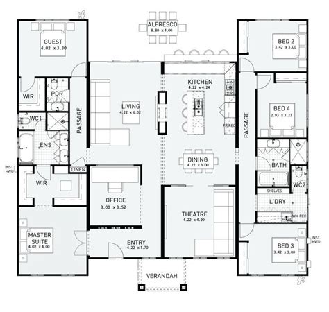 house plans 6 bedrooms