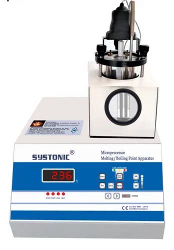 Digital Melting Point Apparatus - Microprocessor Melting Point ...