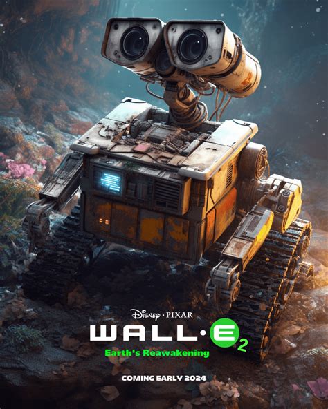 “WALL-E 2” Movie Concept Poster on Behance