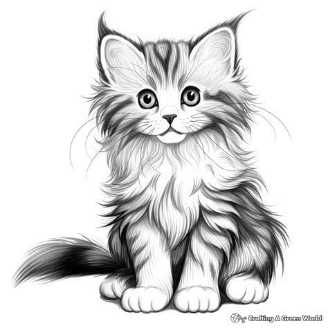 Realistic Dog And Cat Coloring Pages Coloring Pages