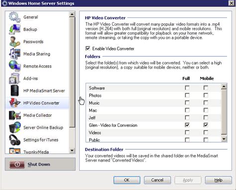 HP ex4x Video DVD and iPhone Software Update