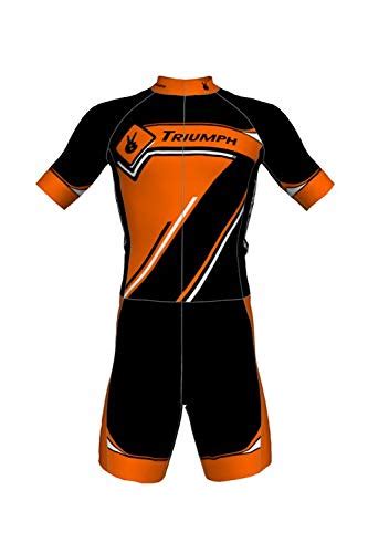 Triumph Sublimation Skinsuit Size-40 : Amazon.in: Sports, Fitness ...