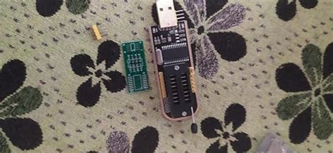 Robodo USB Programmer CH341A Series Burner Chip 24 Eeprom Bios Writer ...