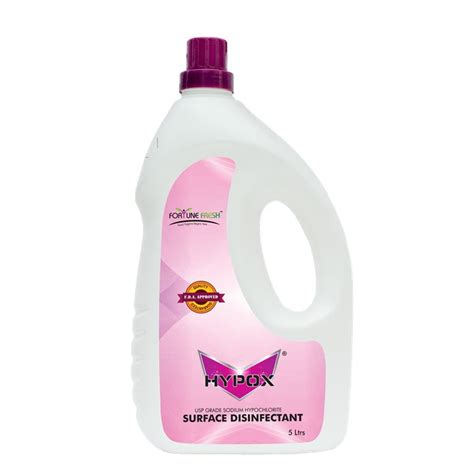 Hypox® Sodium Hypochlorite ISI Marked & FDA Approved USP Grade Surface ...