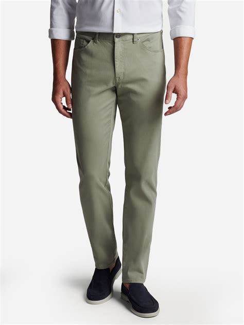 Peter Millar Crown Men's Ultimate Sateen Five-Pocket Pant | $170.00 ...
