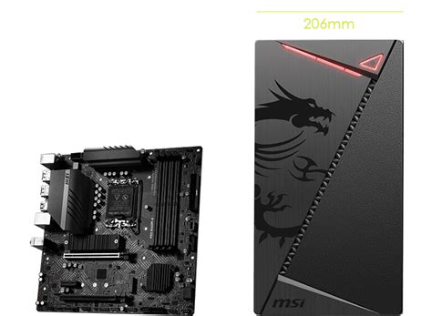 MAG SHIELD M301 | Gaming Case | MSI