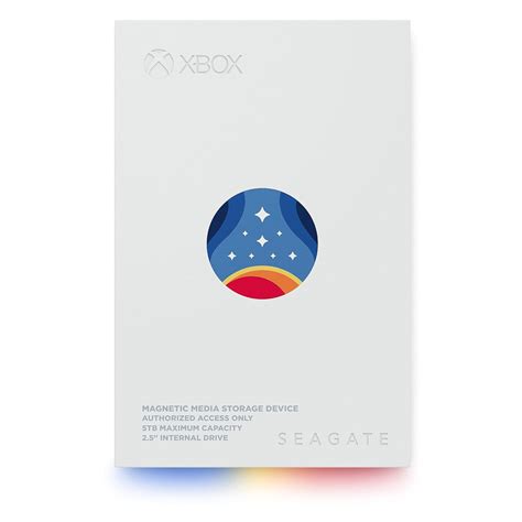 Seagate Starfield Special Edition Game Drive 5TB External Hard Drive ...