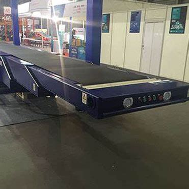 Telescopic Boom Weighing Conveyors |Introcon Conveyor systems